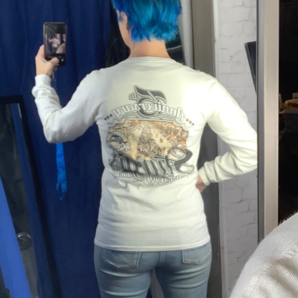 ⏳🏍|•HARLEY-DAVIDSON•| Sturgis 2015 75th Anniversary Broken In Long Sleeve - Picture 2 of 12